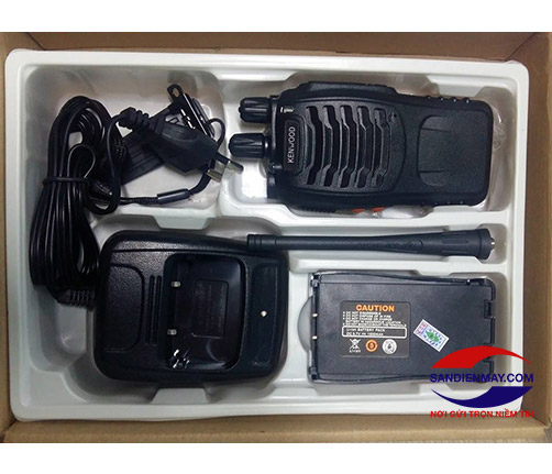 Máy bộ đàm Kenwood TK 3407 Plus